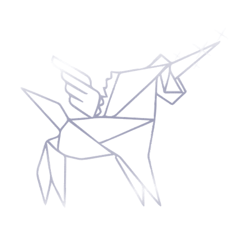 unicorn crystal Sticker by Chasin' Unicorns