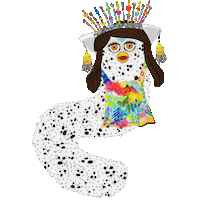Art Party Sticker