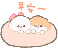 犬 Pomeranian Sticker