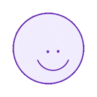 Happy Smiley Face Sticker