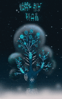 New Year Christmas GIF by Chemical Sister
