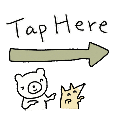 Fox Bear Sticker