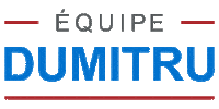 Bertrand Dussault Sticker by Equipe Dussault