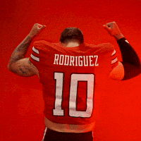 Jacob Rodriguez GIF by Texas Tech Football