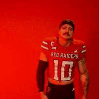 Jacob Rodriguez GIF by Texas Tech Football
