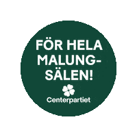 Ckampanj Sticker by Centerpartiet