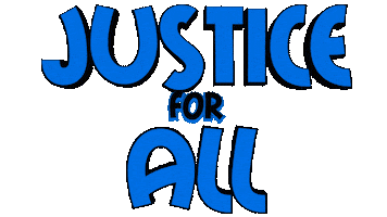 Justice For All Sticker by OpticalArtInc.