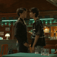 Boys Love Fight GIF