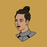 the expanse illustration GIF by Kaylee Dart