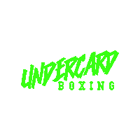 Sticker by Undercard Boxing