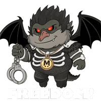 Bad Boy Oops Sticker