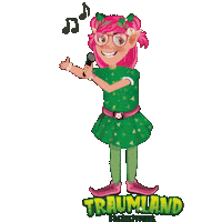 Wichtel Sticker by Freizeitpark Traumland