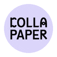 COLLAPAPER colla collapaper Sticker