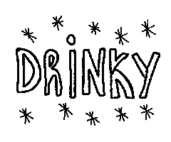 Celebration Drink Sticker