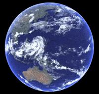 Space Earth GIF