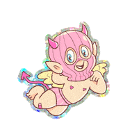 Ddbaddie Sticker