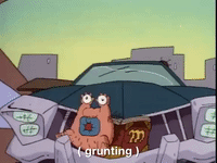 nickrewind nicksplat aaahh real monsters GIF