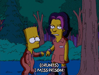 bart simpson gina vendetti GIF