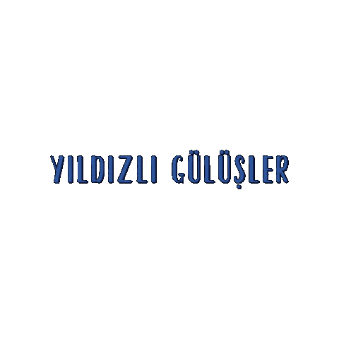 Yildizli Gulusler Sticker by Yıldız İşletme Kulübü