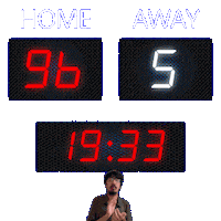 5 Away Sticker