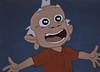 Old Man Booty GIF