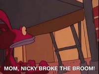 nickrewind nicksplat aaahh real monster GIF