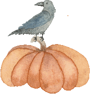Halloween Pumpkin Sticker by zartmintdesign
