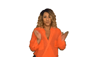 ComedianHollyLogan happy dance party dancing Sticker
