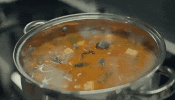 Lunch Sizzling GIF by EasternMasalas