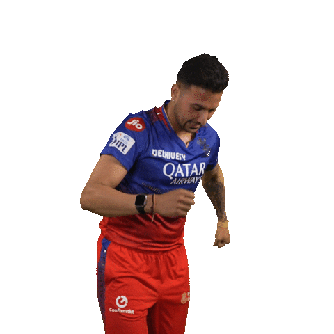 Happy Dance Sticker by Royal Challengers Bengaluru