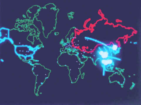 war games GIF by Caitlin Burns