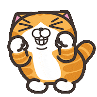 Cat Emoji Sticker by MochiDad