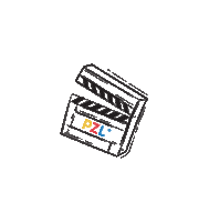Pixel Illustration Sticker by PZL