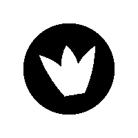 Crown Kindness Sticker by Zetafonts - The Fonts Foundry