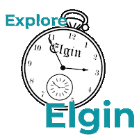 ExploreElginArea watch explore elgin explore elgin Sticker