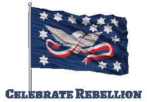 Whiskey Rebellion Sticker by Didius