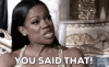 Lying Kandi Burruss GIF