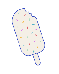 Happy Ice Cream Sticker by Pattern Brands