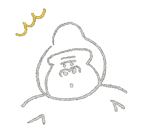 Gorilla Wow Sticker