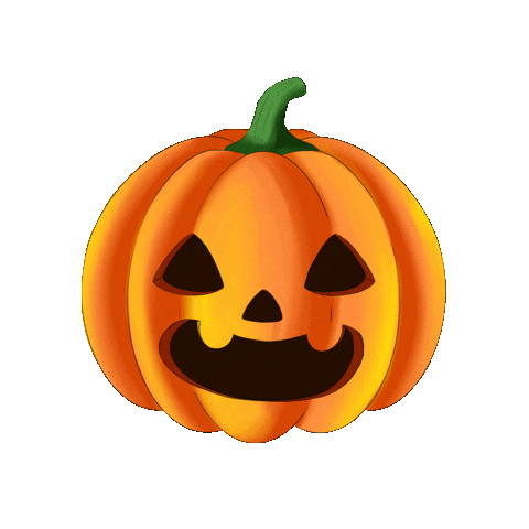 Halloween Pumpkin Sticker