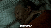 Morgan Freeman Sleeping GIF