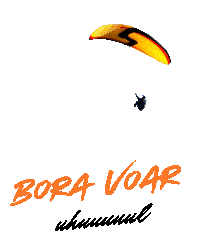 Paragliding Sticker