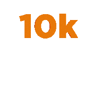 10K 3K Sticker by ConHuevos_sv