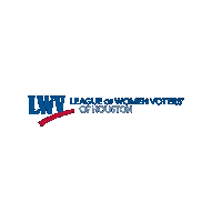 lwvhouston  Sticker