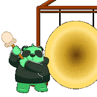 Good Morning Gm Sticker by SuperVerse