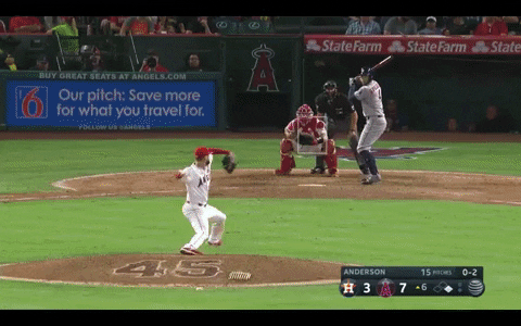 gskweres9 giphygifmaker george springer GIF