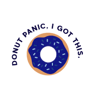 Sonutpanicigotthis Sticker by Aaron Lillie