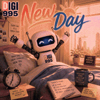 Good Morning Motivation GIF by Digi 995