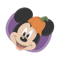 Halloween Disney Sticker