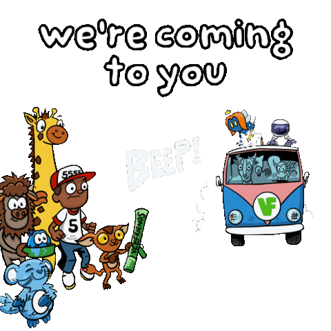 Come On My Way Sticker by VeeFriends